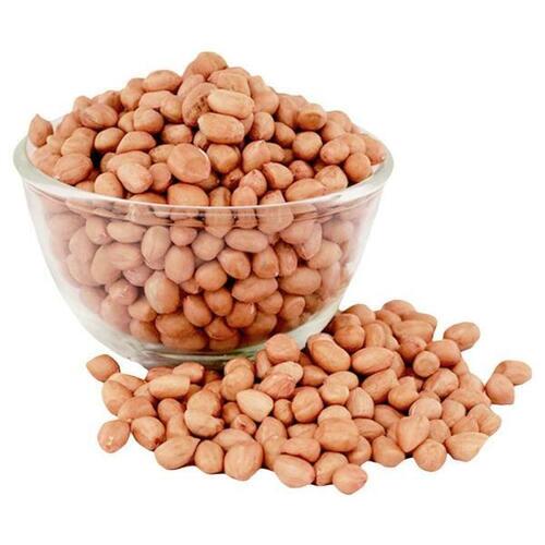 High In Protein Light Brown Peanuts Use For Making Flour And Making Oil
