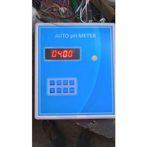 High Performance White And Blue Microprocessor Ph Meter Grade: Industrial