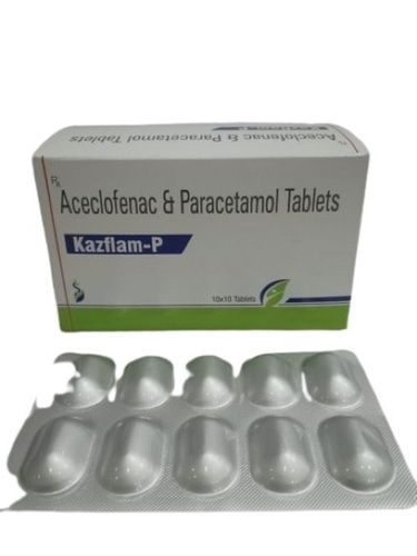 Kazflam P Paracetamol Tablets Age Group: Children