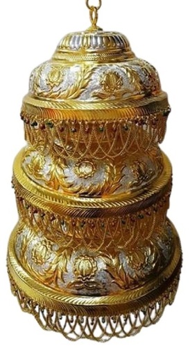 Brass pooja items