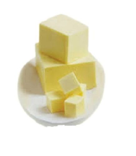  हल्का पीला हाइजीनिक रूप से पैक किया हुआ ताज़ा मक्खन