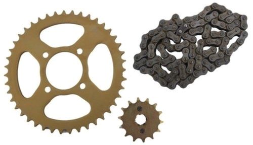 Mild Steel Galvanized Surface Finished Smooth Passion Pro Chain Sprockets Warranty: As Per Application