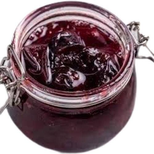 Nutritional Sliced Shape Sweet Taste Fruit Plum Jam