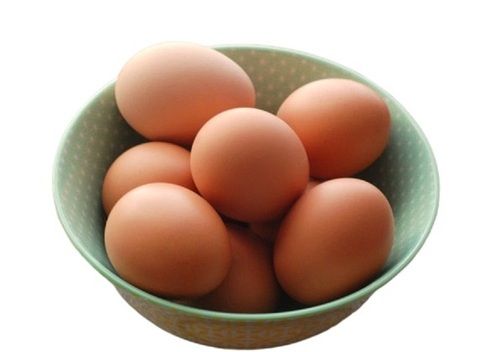 Oval Shaped Medium Sized Protein And Calcium Enriched Chicken Fresh Brown Egg 