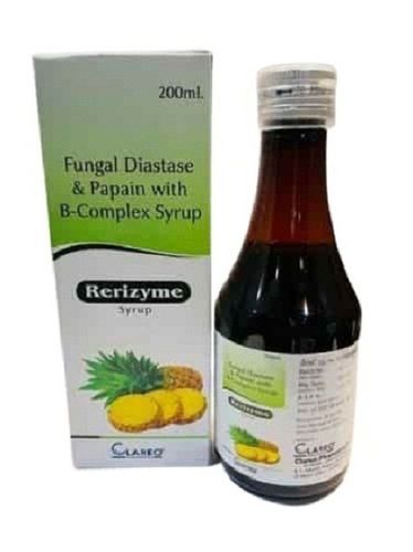 Rerizyme B Complex Syrup 200Ml General Medicines