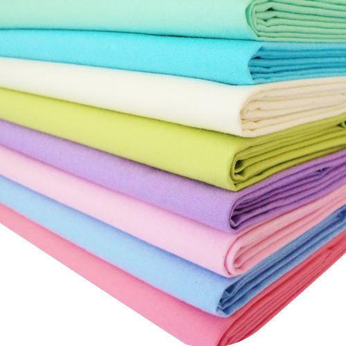 Cotton Shirting Fabric - 100% Cotton, Plain Pattern, Shrink-resistant | Suitable For All Seasons, Normal Wash
