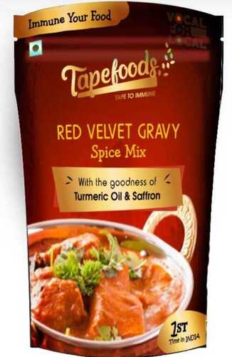 Tapefoods Red Velvet Gravy Spice Mix Immune Your Food