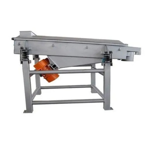 0.5 - 2.5 Kw Stainless Steel 2-3 Mm Automatic Vibrating Sieve Machine