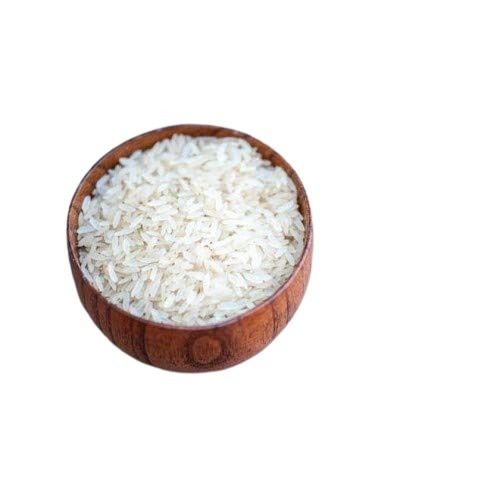  100% शुद्ध सूखे सामान्य रूप से उगाए जाने वाले भारतीय मूल के मध्यम अनाज सांबा चावल