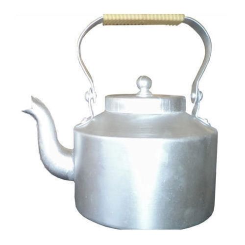 13*20cm Polished Powdered Coated Corrosion Resistant Aluminium Tea Kettle