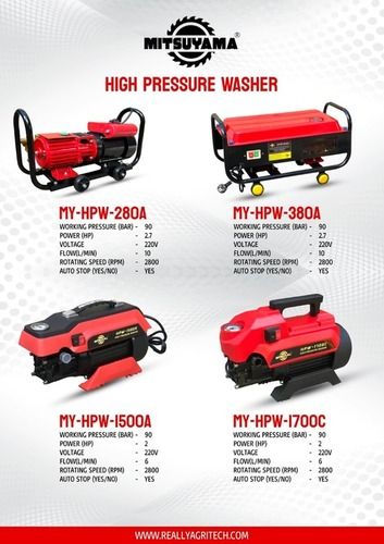 2 HP Power Car Washer