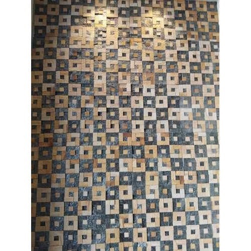 ग्लास 2 इंच पॉलिश औद्योगिक और प्रतिरोध नॉन स्लिप मोज़ेक वॉल टाइल्स