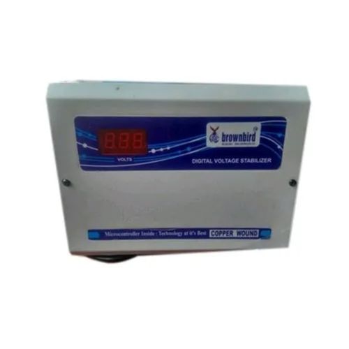 20.5 X 12 X 8 Mm Single-Phase Regular Automatic Led Display Ac Digital Voltage Stabilizer Efficiency: 95-98% Efficient