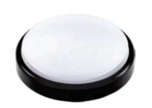 20W Black Body Round Motion Sensor Auto Dimming LED Moon Light