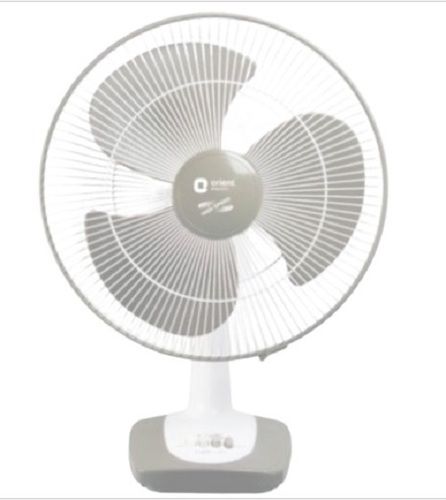 2100 Rpm 58 Watt And 240 Volt Mild Steel 3 Blade Table Fan