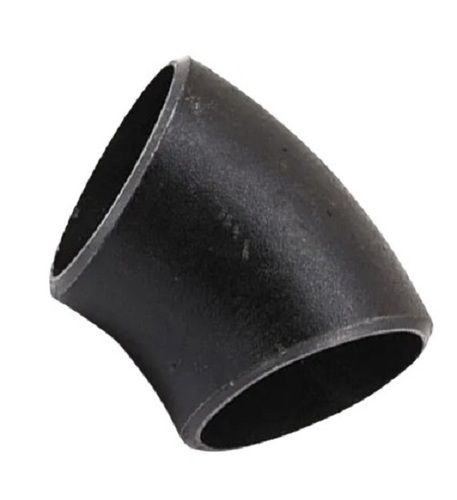 Black 3 Mm Thickness Zink Coating Astm Round Mild Steel Elbow