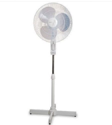 400mm 58 Watt 250 Volt Mild Steel 3 Blade Electric Pedestal Fan 