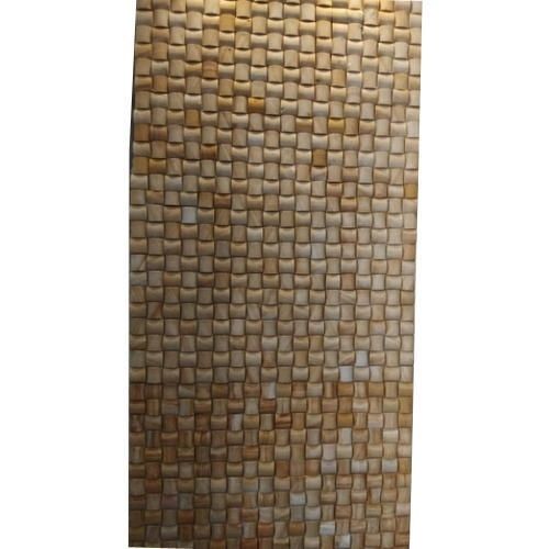 6 Inches Polished Non Slip Solid Smooth Stone Wall Panel 