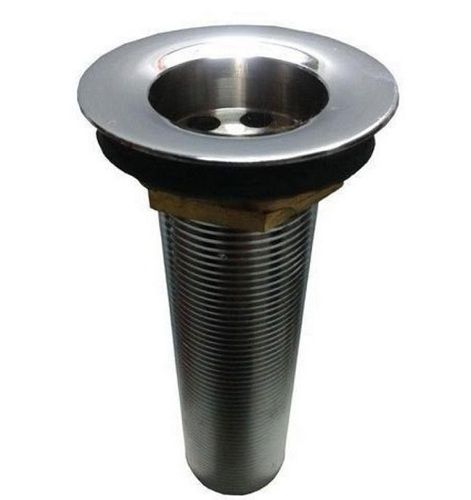 9 Inches Chrome Finished Full Treaded Brass Waste Coupling For Wash Basin