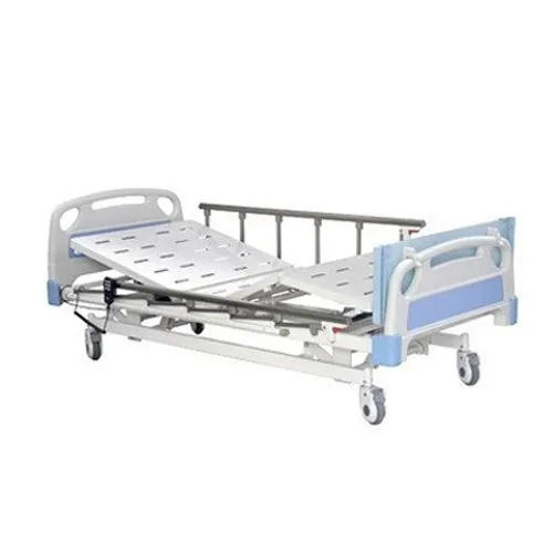 Epoxy Coated Foldable Three Function Electric Care Bed