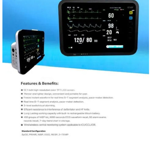 High Performance High Accuracy Yonker Patient Monitor