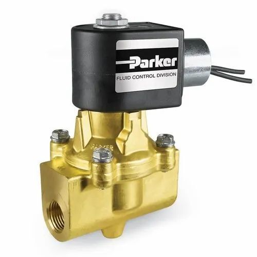 High Pressure Threaded Parker Fluid Control Division Solenoid Valve