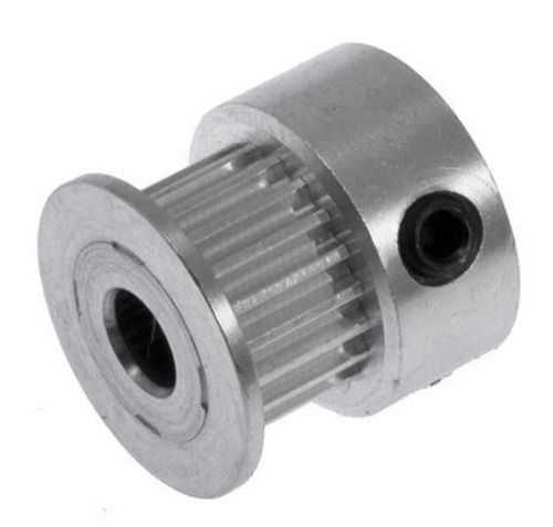 Silver Long Lasting And Industrial Galvanized Aluminum Timing Pulley