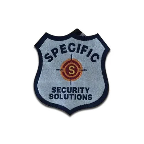 Light Weight Heat Cut Security Uniforms Woven Label Application: Pharmaceutical