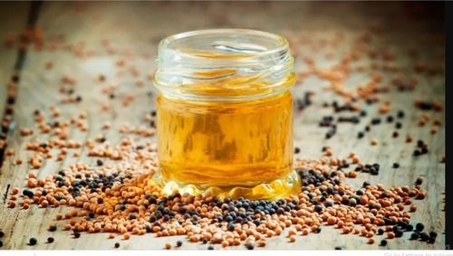 Lowers Cholesterol Mustard Seed Oil, Rich In Vitamin E