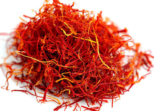 Natural Saffron Thread Use For Food, 1 Gm Packaging Size
