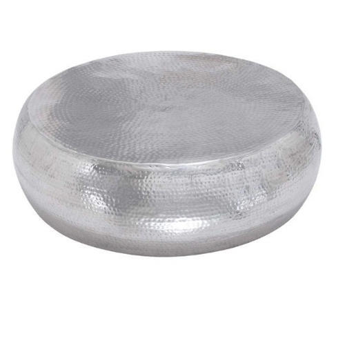 Polished Aluminium Round Coffee Table Or Aluminium Bowl