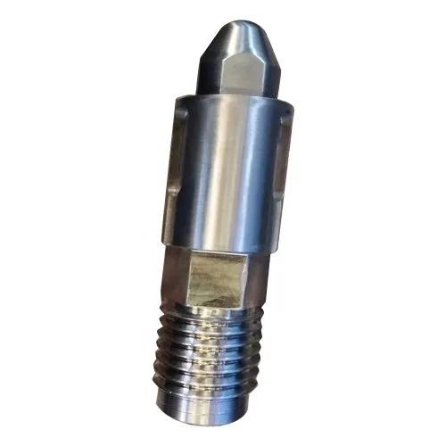 Nozzel Polished Round Stainless Steel Nozzle For Injection Molding Machine