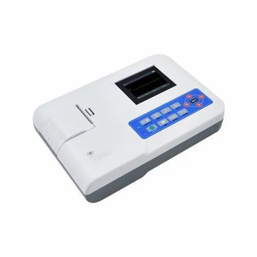 Portable Automatic 3 Channel ECG Machine