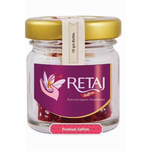 Pure And Organic Guaranteed Saffron Gm Bottle Packaging At Best