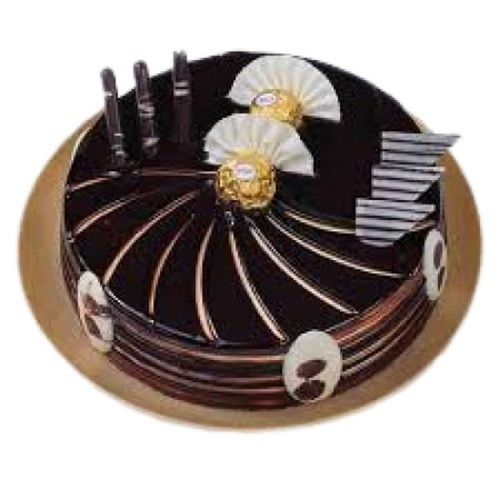 Round Shape Hygienically Packed Delicious Chocolate Cake