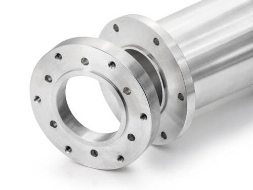 Round Shape Ss Forged Flanges For Industrial Applications Use 