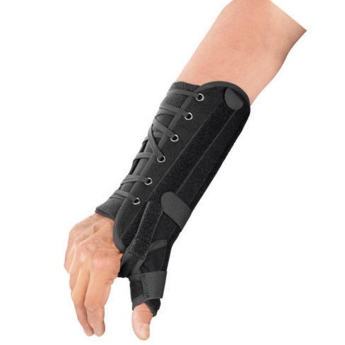 सॉफ्ट आरामदायक फ्लेक्सिबल और एडजस्टेबल मैनुअल रिस्ट ब्रेस