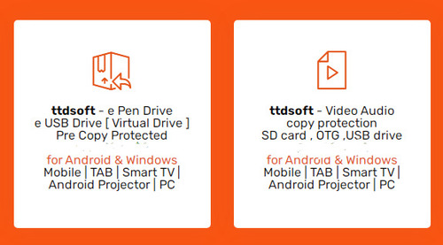 Software For Copy Protection Video Pdf Audio For Android And Windows Application: Pharmaceutical