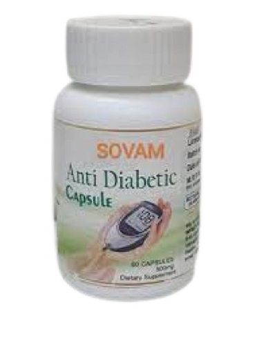 Sovam Anti Diabetic Capsule General Medicine For Curing Diabetis