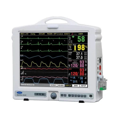 Spectra Gold 15 Inch Tft Spectra Gold Patient Monitor