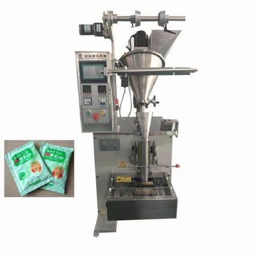 Stainless Steel Automatic 1 Hp Powder Packing Machine, 220 V