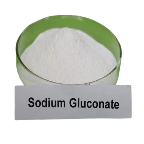 Water Soluble Odorless Sodium Gluconate Powder For Industrial Use