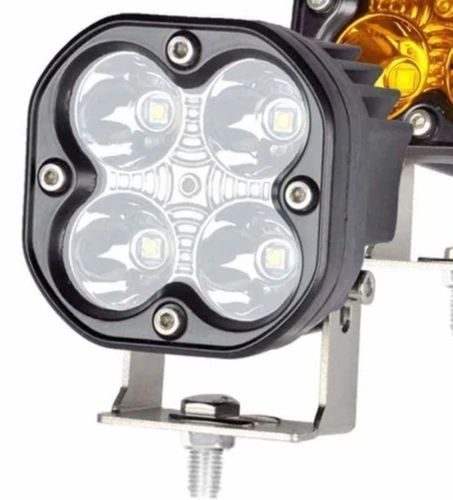 10-Watt Ip55 Waterproof Bright-Spot Flood-Beam Led Fog Light For Vehicles