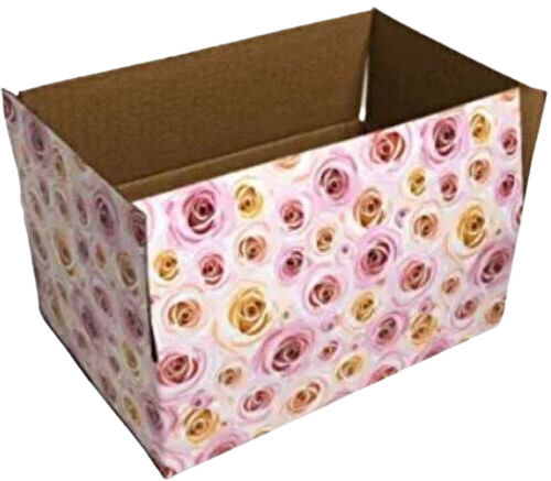 Multicolor 10 X 8 X 6 Inches Rectangular Matt Finished Printed Carton Box