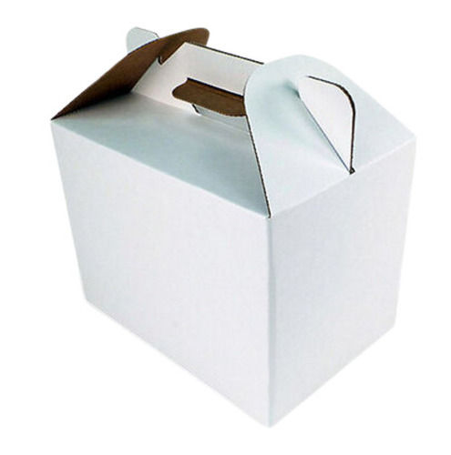 10 X 8 X 8 Inches Rectangular Matt Finished Plain Food Packaging Box