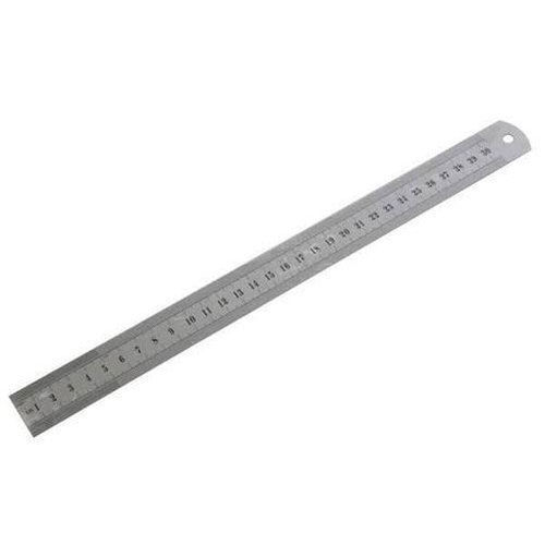 12 Inch Stainless Steel Ruler For Office And School