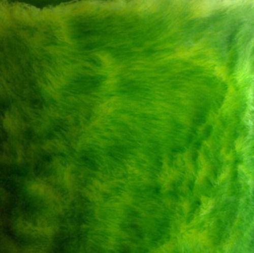 Washable 200 Gsm 800 Yards Light Weight Plain Fur Fabric For Garment