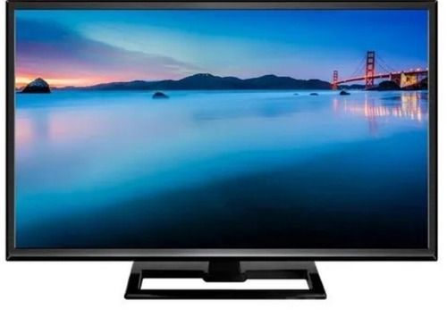 Black 24 Inches Display 45 Db Sound Level 240 Voltage 50 Watt Led Television