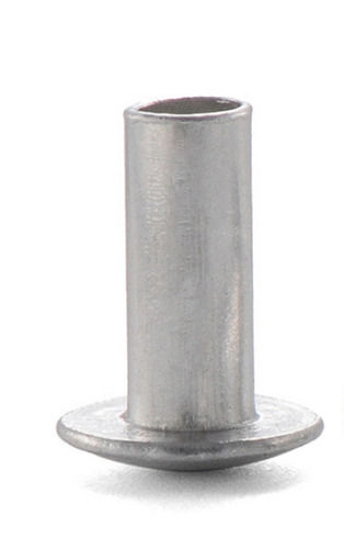 3 Inch 8 Mm 20 Gram Round Industrial Grade Galvanized Hollow Aluminum Rivet  Application: Hardware Fitting