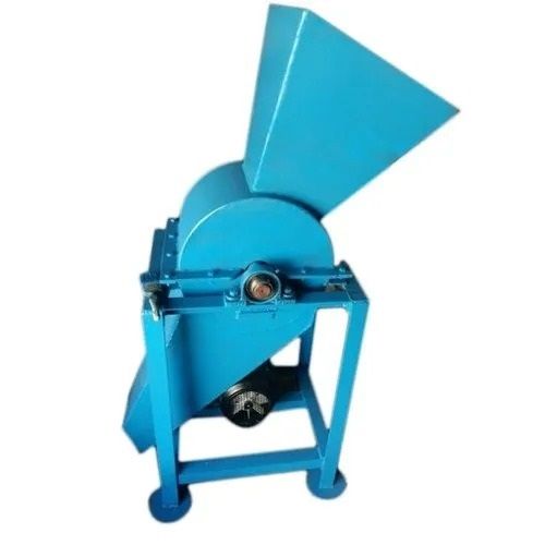 Blue 380 Volts Ac 50 Hz Industrial Machine Mild Steel Coal Crusher Machine